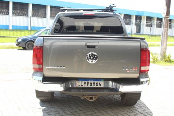 VOLKSWAGEN AMAROK 3.0 V6 TDI DIESEL HIGHLINE CD 4MOTION AUTOMÁTICO